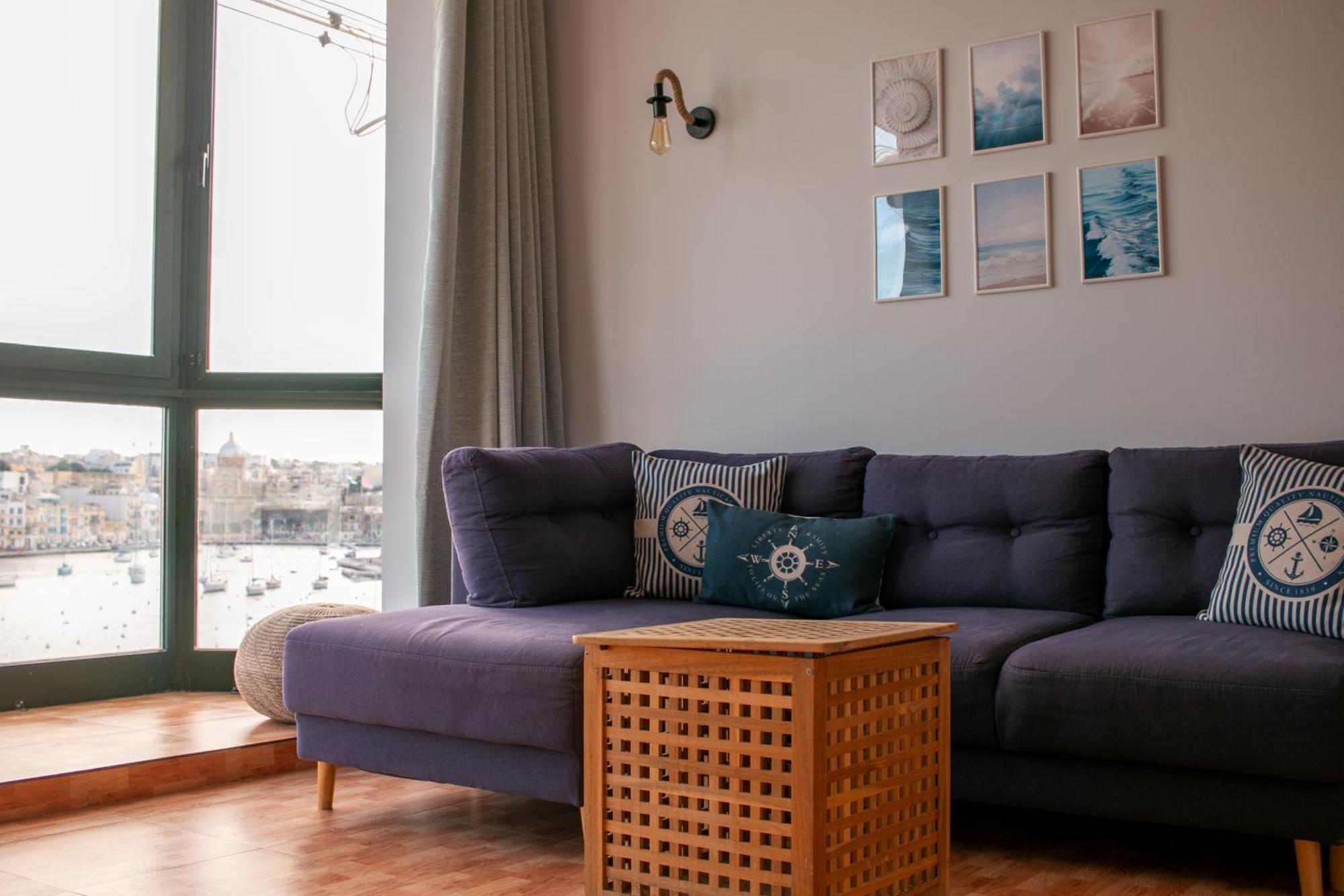 Grand Harbour View Apartamento Birgu Exterior foto