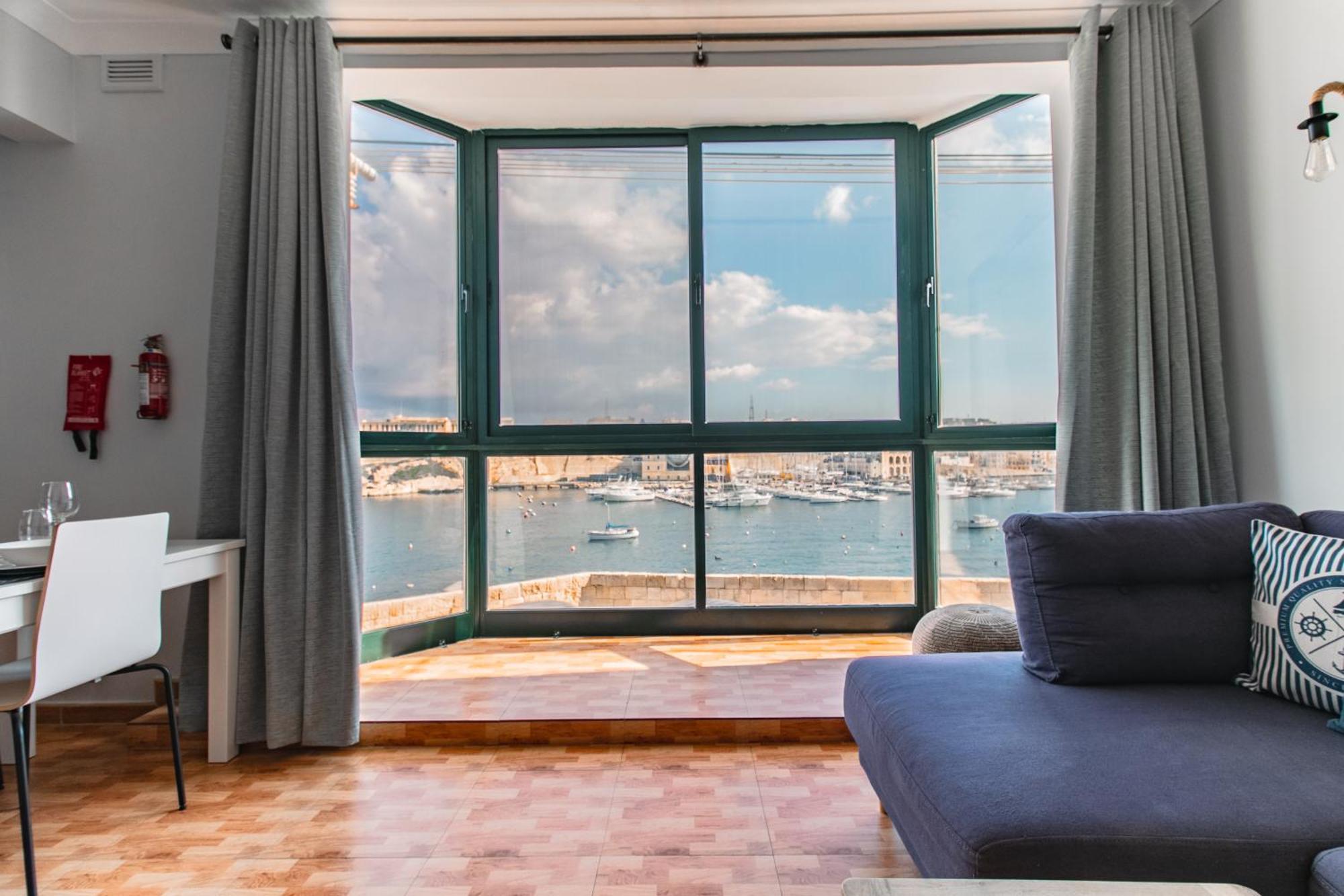 Grand Harbour View Apartamento Birgu Exterior foto
