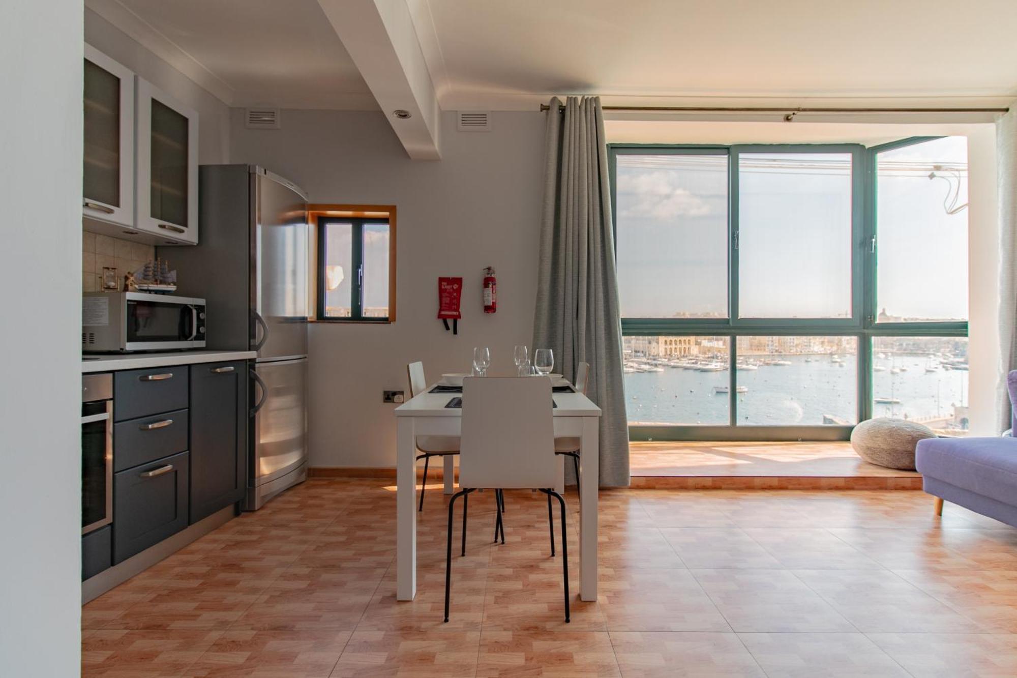 Grand Harbour View Apartamento Birgu Exterior foto